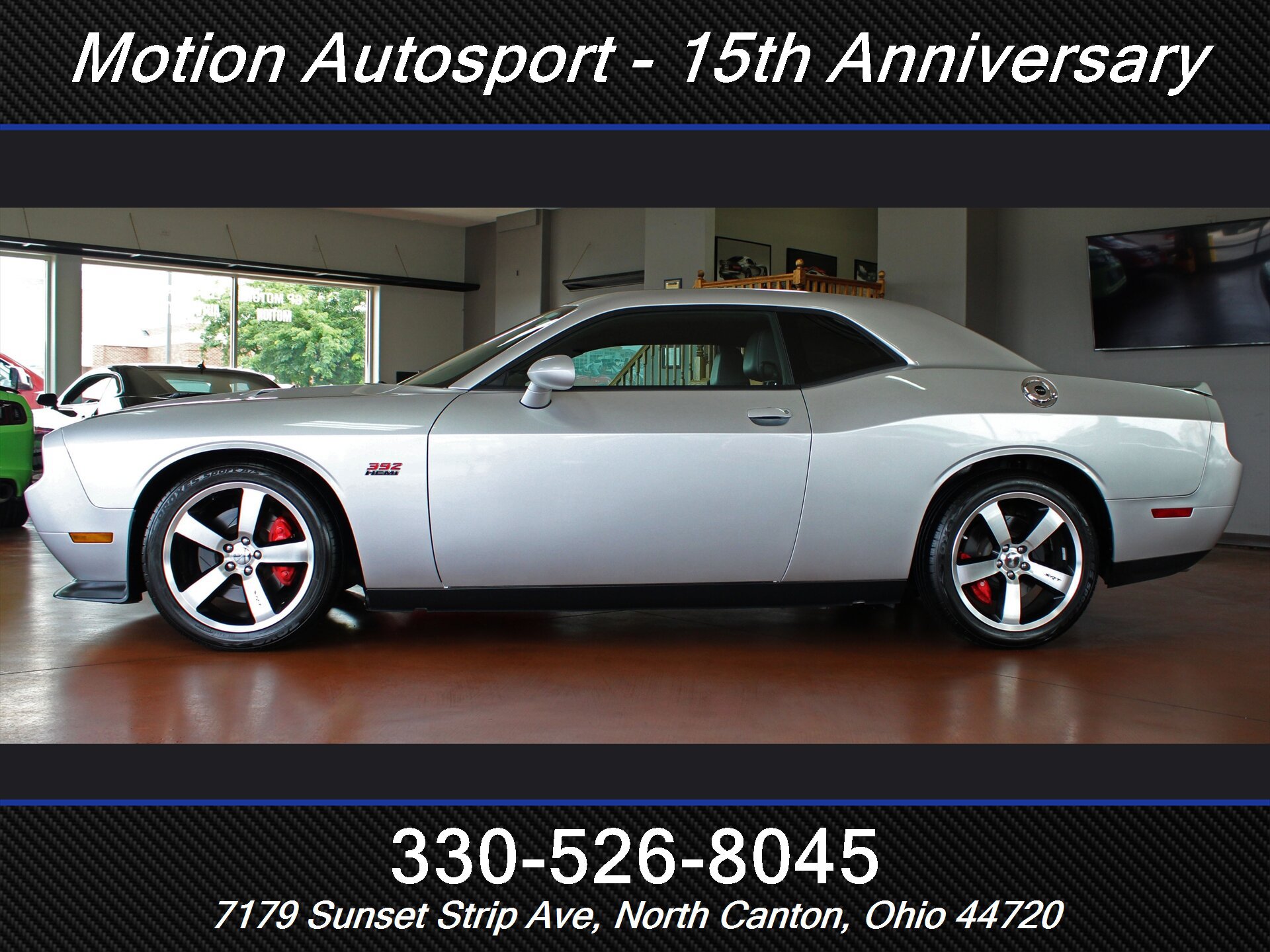 Used 2012 Dodge Challenger SRT8 RWD image 7