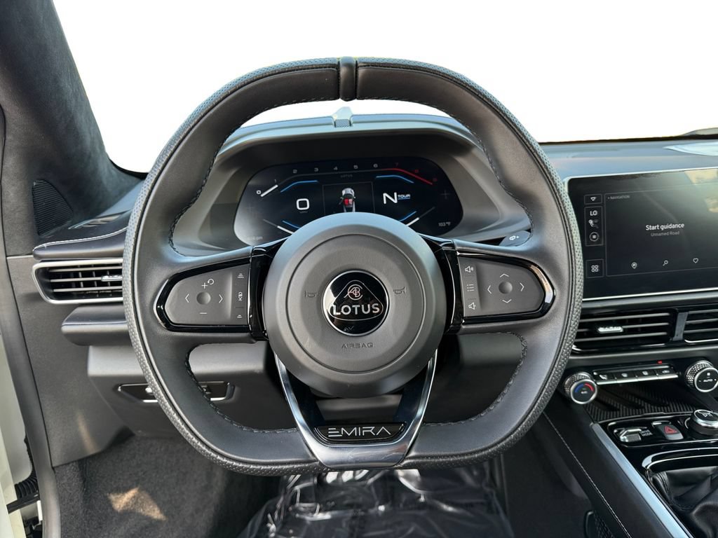 Used 2025 Lotus Emira RWD image 12