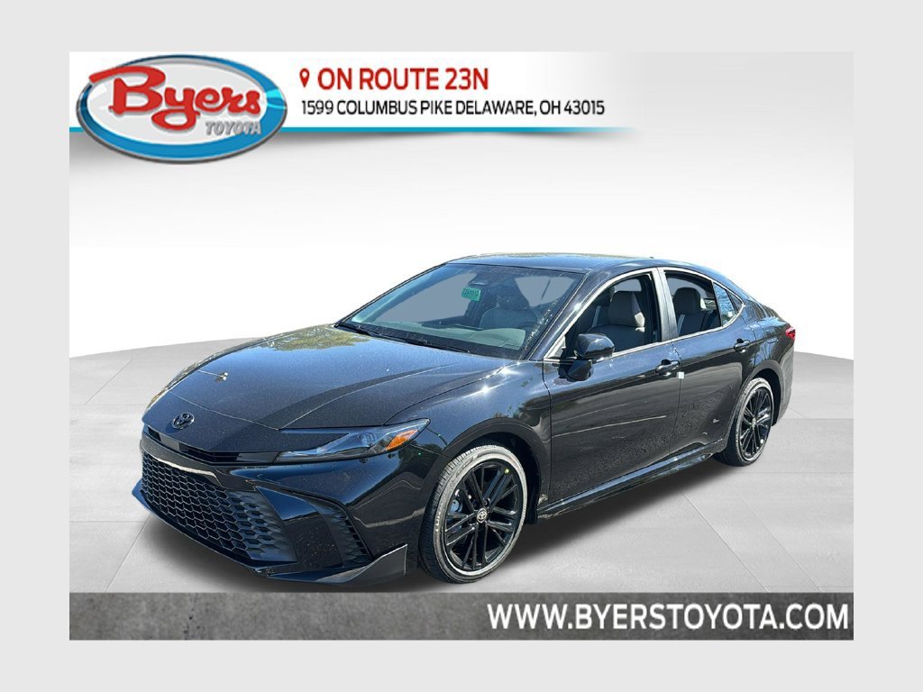New 2026 Toyota Camry SE