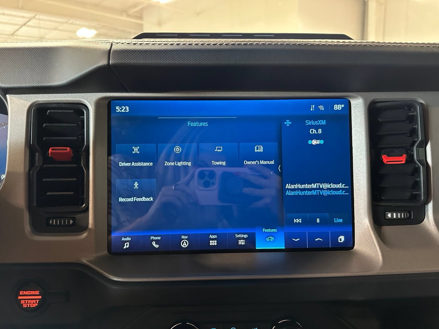 Used 2024 Ford Bronco Raptor w/ Interior Carbon Fiber Pack 6 AWD/4WD image 27