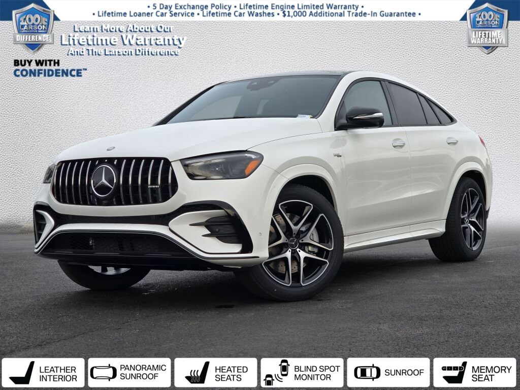 New 2026 Mercedes-Benz GLE 53 AMG 4MATIC Coupe image 1