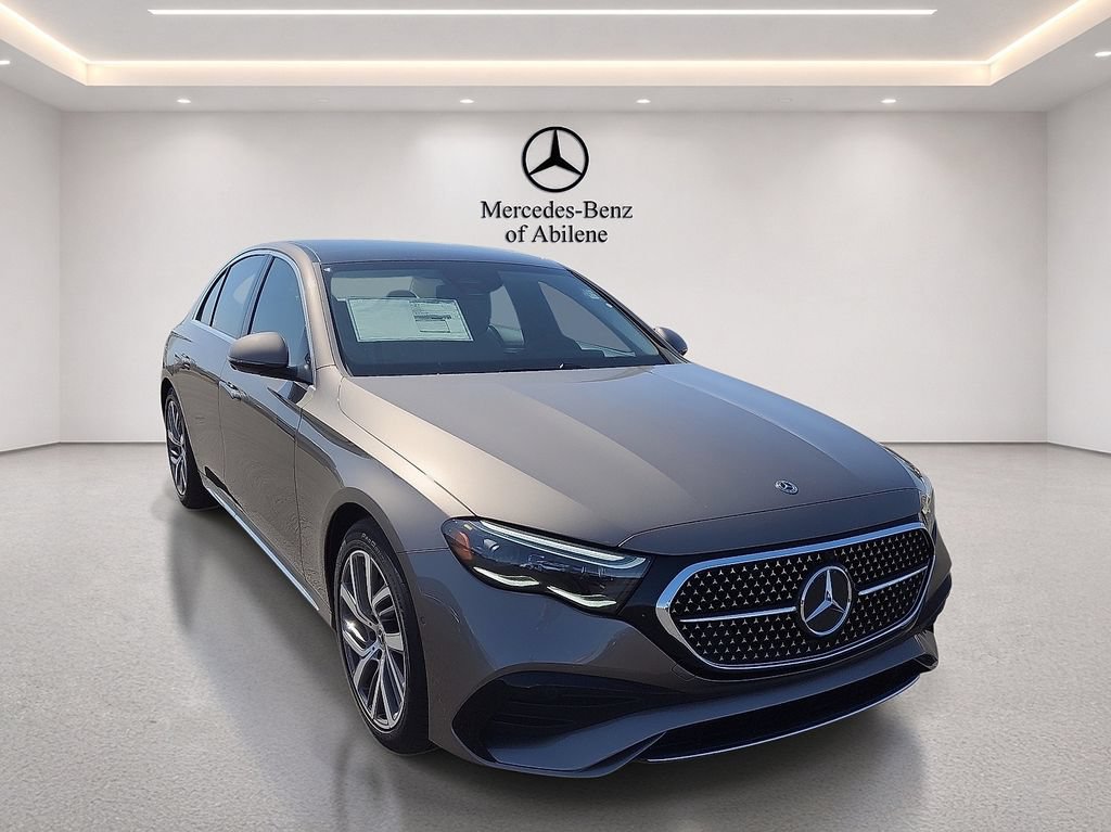New 2025 Mercedes-Benz E 350 4MATIC Sedan image 11