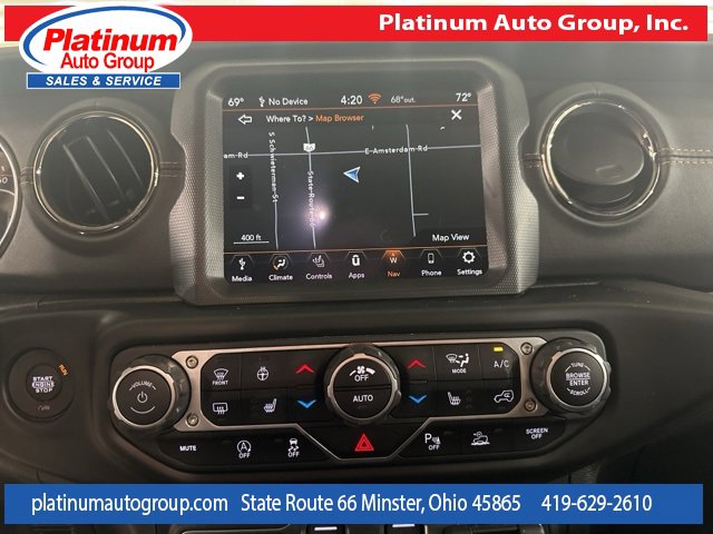 Used 2023 Jeep Gladiator Overland image 23