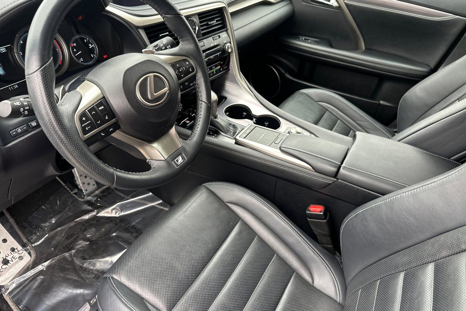 Certified 2021 Lexus RX 350 F Sport w/ Cold Area Package (CT) image 11