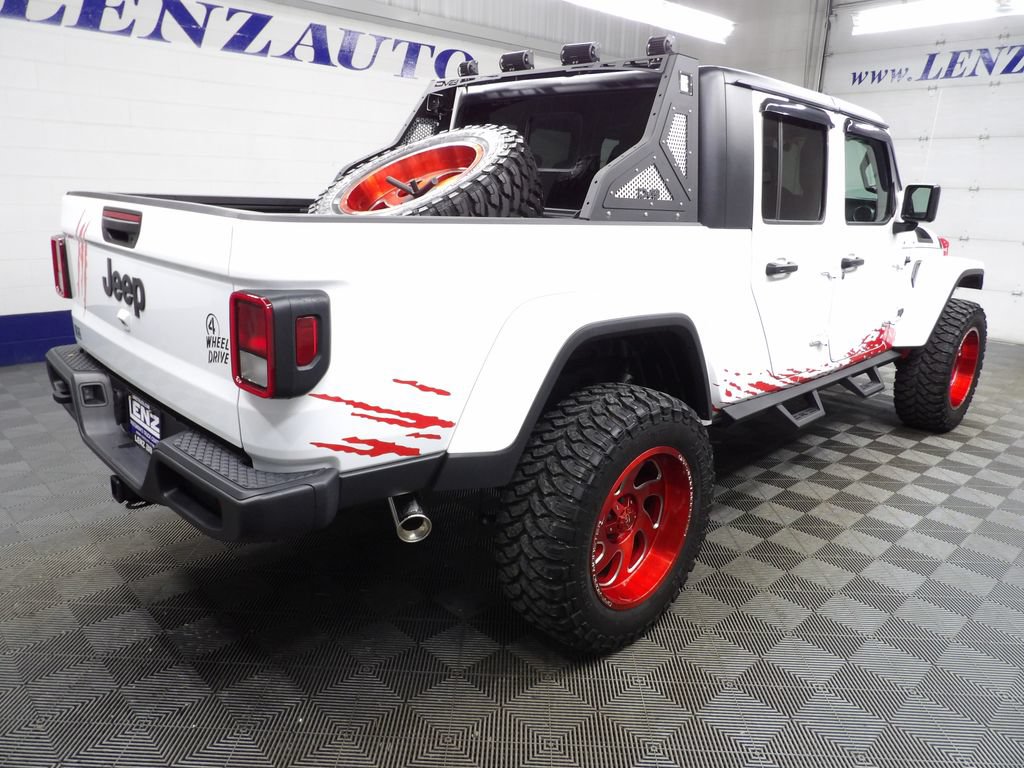 Used 2021 Jeep Gladiator Sport AWD/4WD image 6