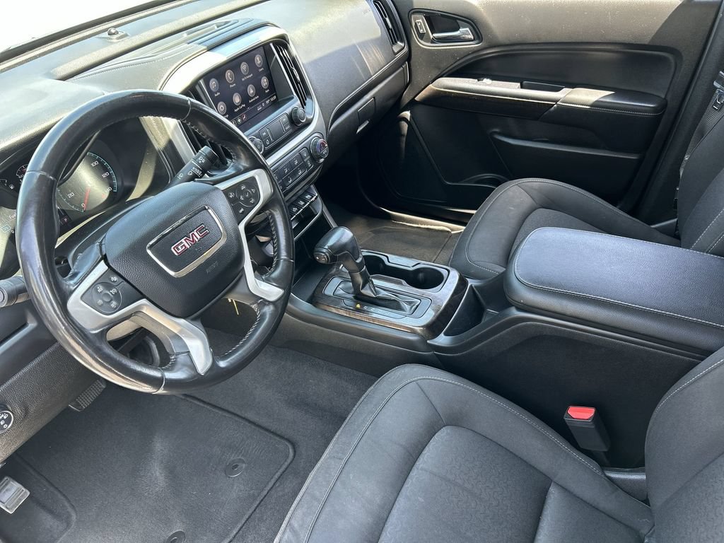 Used 2020 GMC Canyon SLE w/ Driver Alert Package RWD image 10