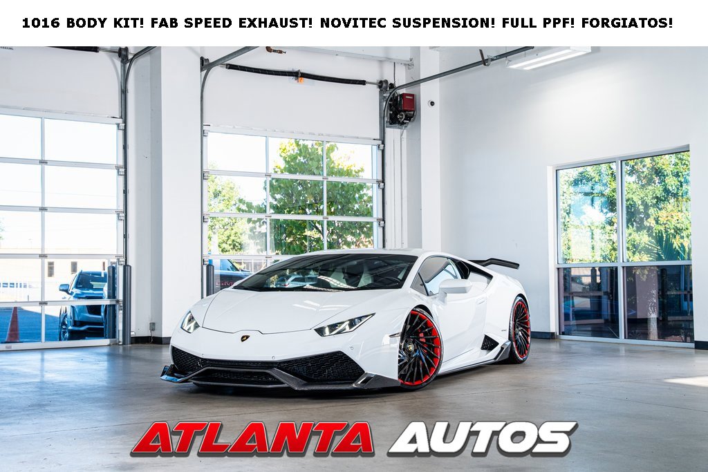 Used 2015 Lamborghini Huracan LP 610-4