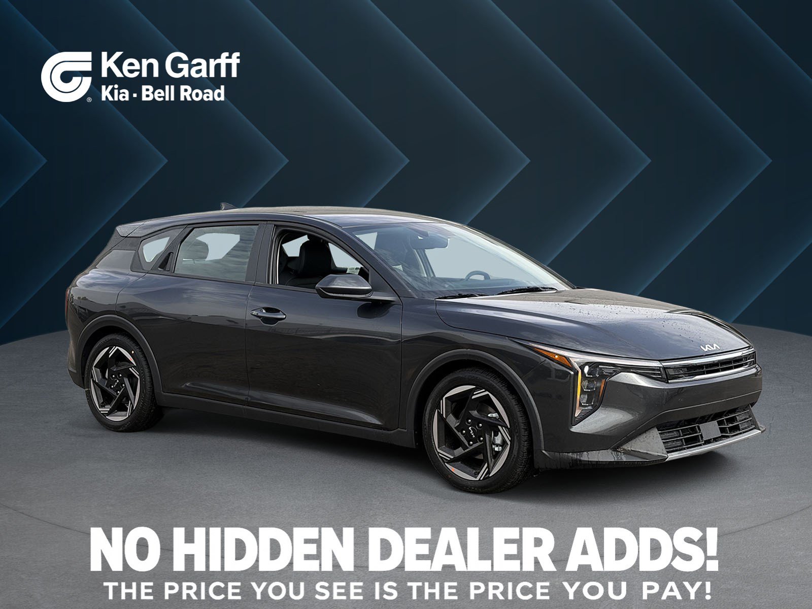 New 2026 Kia K4 GT-Line Turbo