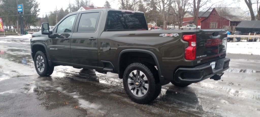 Used 2023 Chevrolet Silverado 2500 Custom w/ Custom Convenience Package image 5
