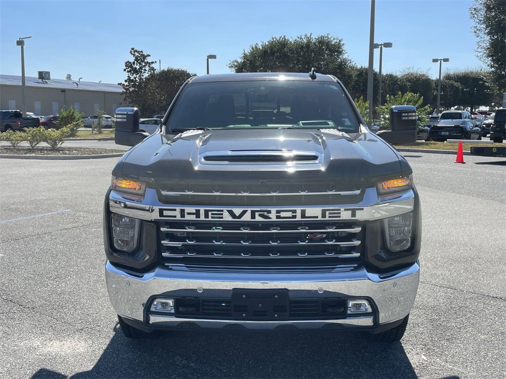 Used 2020 Chevrolet Silverado 2500 LTZ w/ LTZ Premium Package image 9