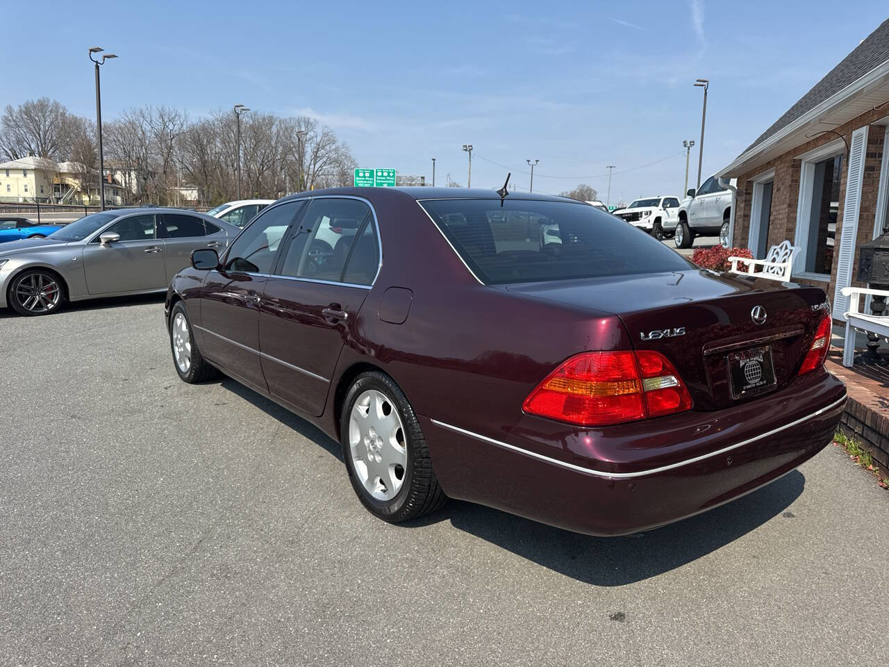 Used 2003 Lexus LS 430 image 10