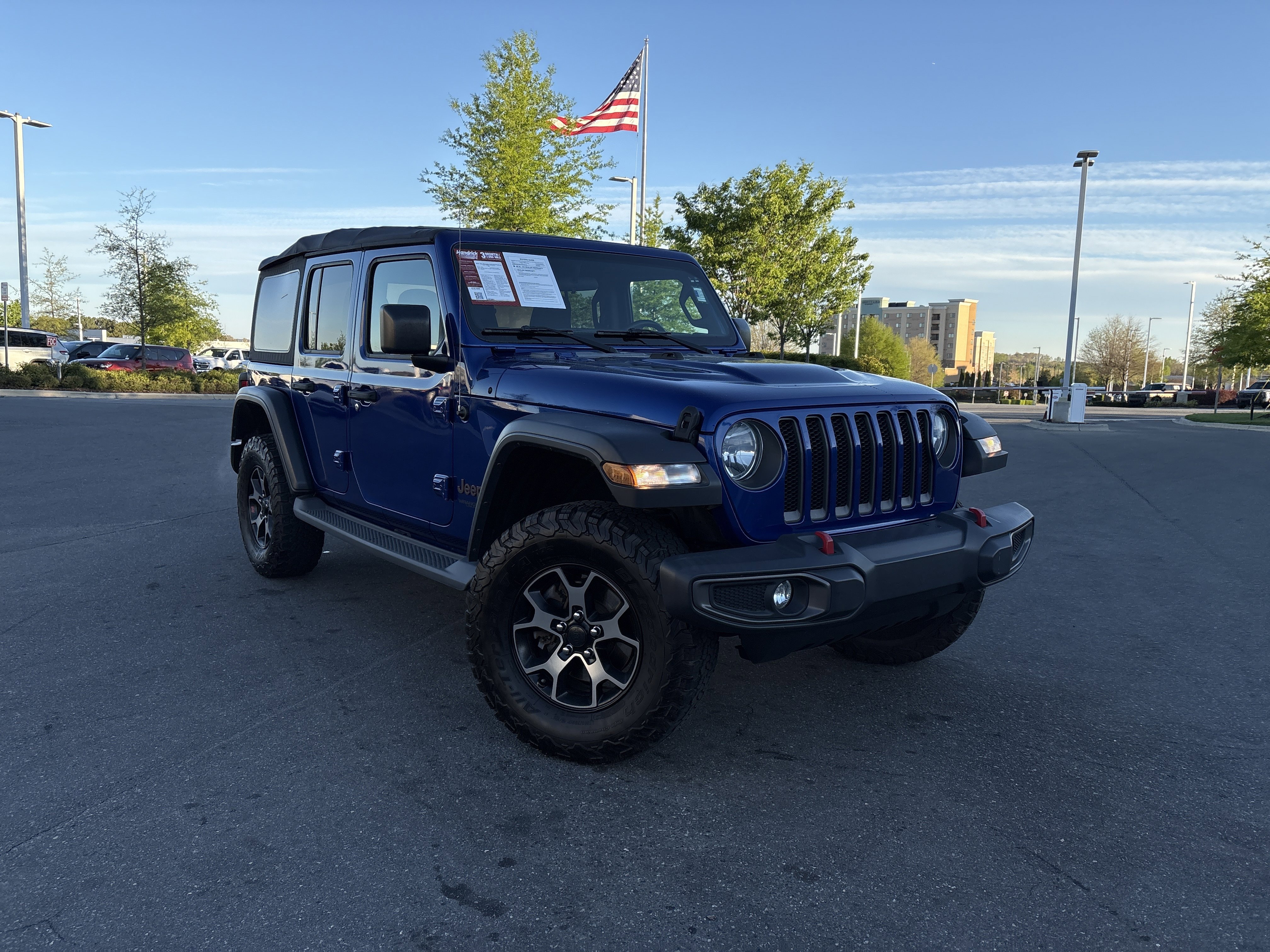 Used 2018 Jeep Wrangler Unlimited Rubicon AWD/4WD image 2