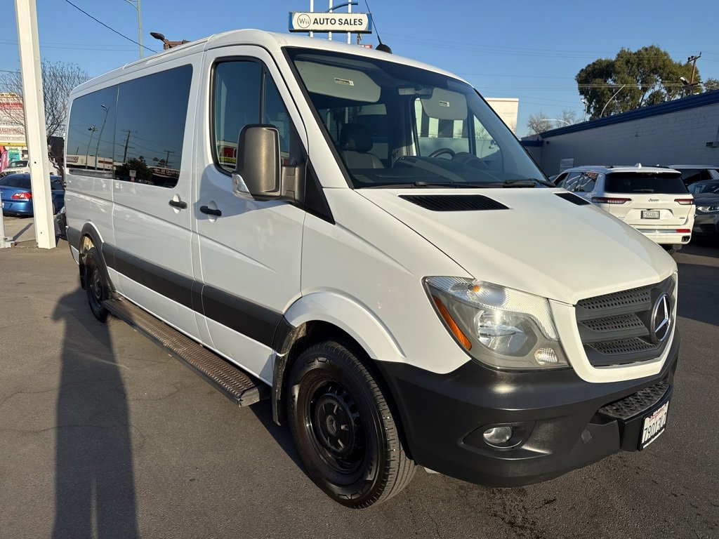 Used 2017 Mercedes-Benz Sprinter 144 Cargo