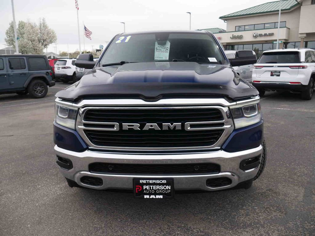 Used 2021 RAM 1500 Big Horn image 2