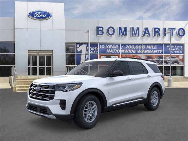 New 2025 Ford Explorer Active