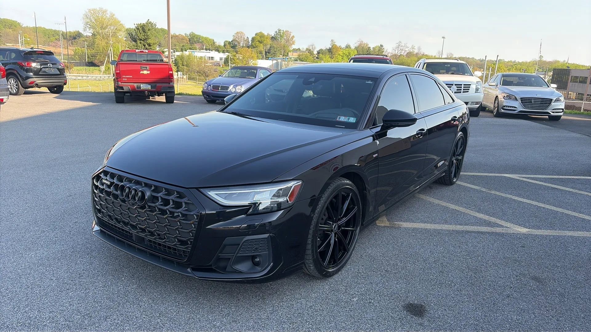 Used 2022 Audi A8 L 3.0T w/ Executive Package AWD/4WD image 18