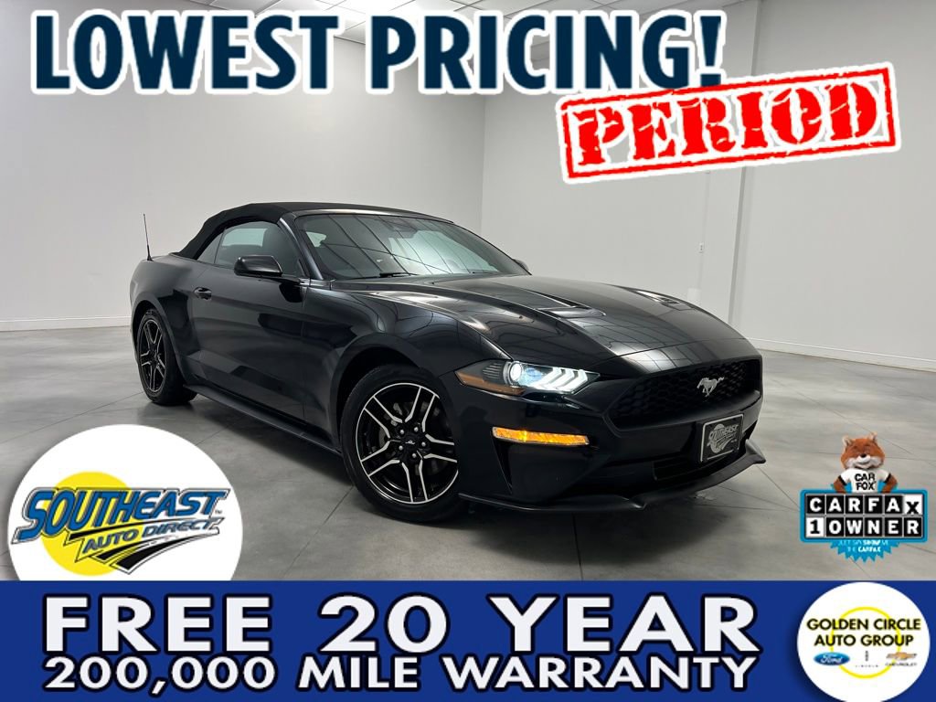 Used 2023 Ford Mustang Premium