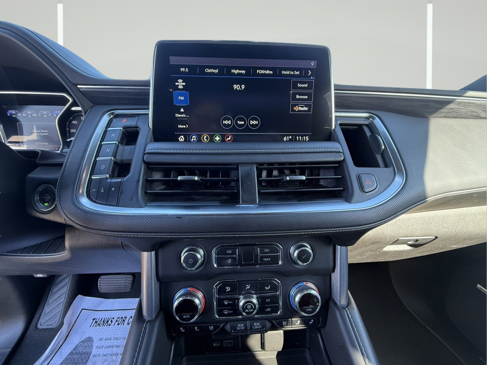 Used 2021 GMC Yukon SLT w/ SLT Premium Package image 22