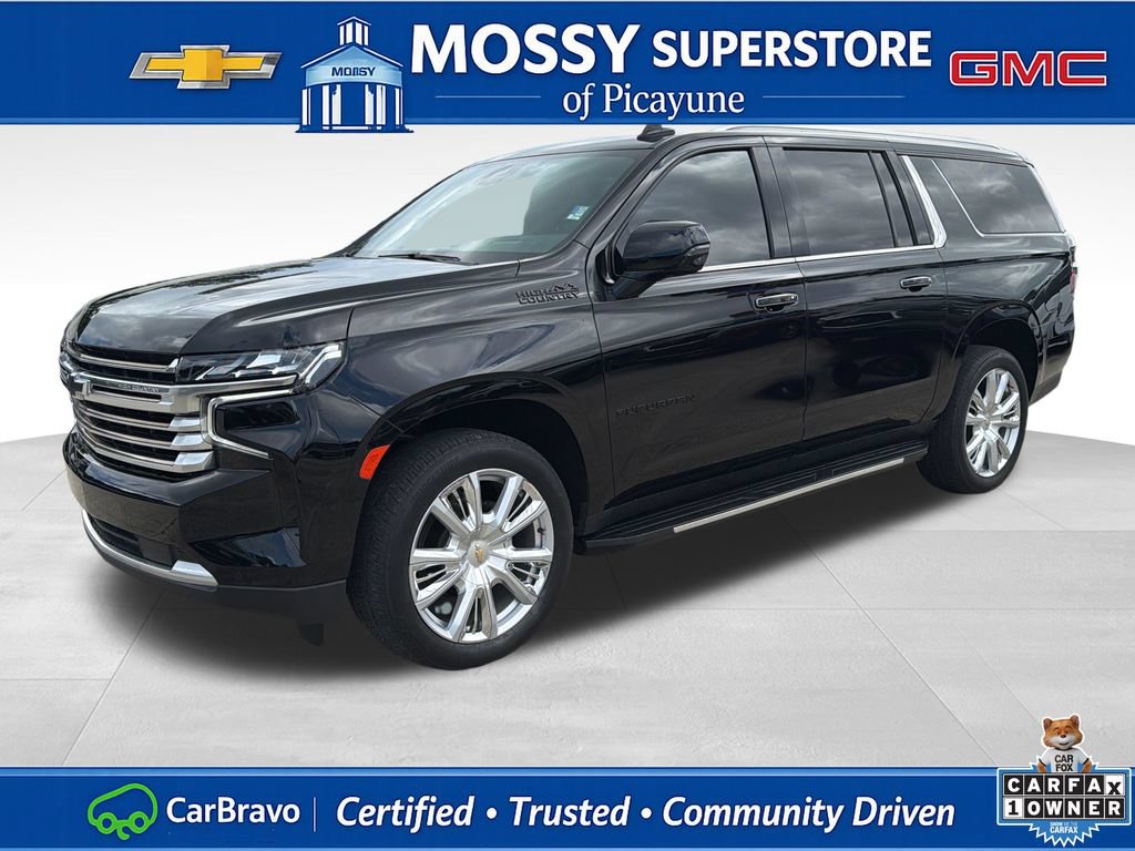 Certified 2024 Chevrolet Suburban High Country w/ Max Trailering Package AWD/4WD 360° Tour