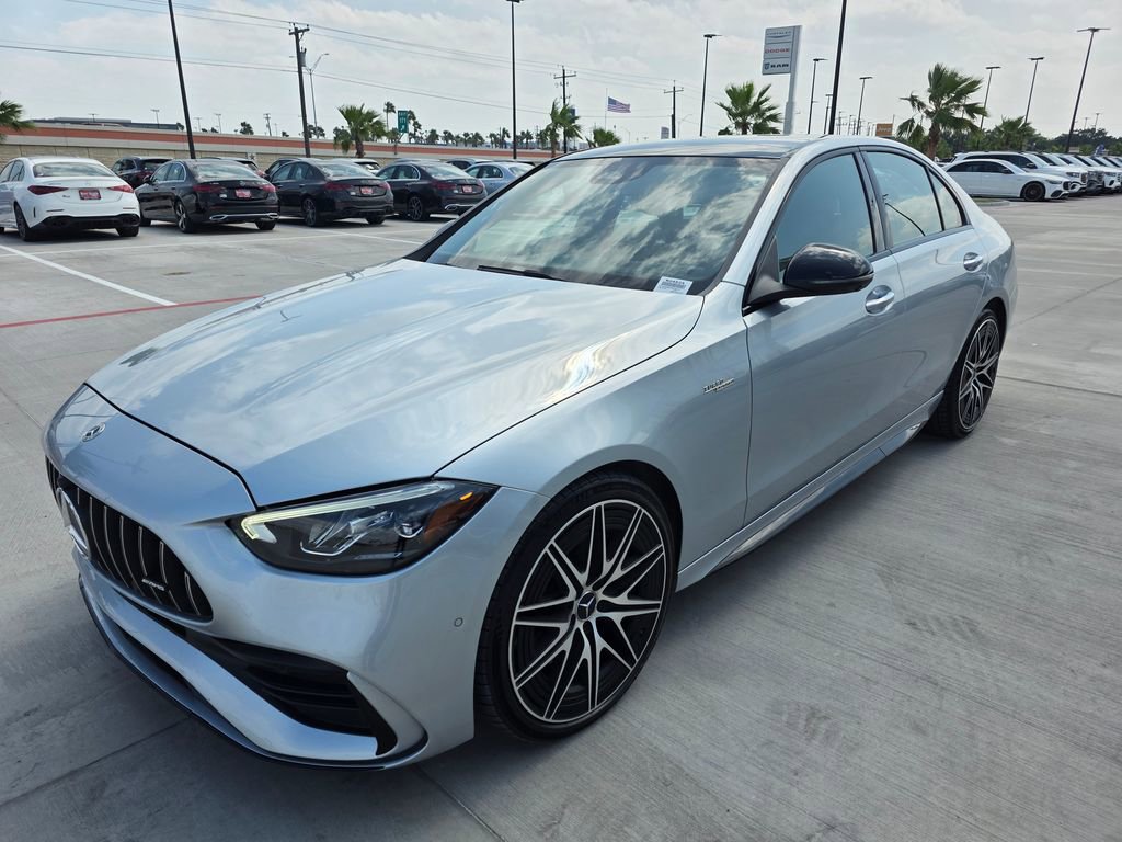 Certified 2023 Mercedes-Benz C 43 AMG 4MATIC Sedan image 3