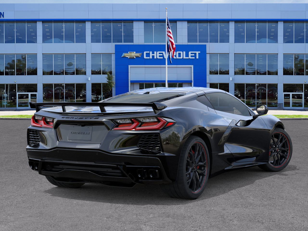 New 2026 Chevrolet Corvette Stingray Preferred Cpe w/ Z51 Performance Package image 4