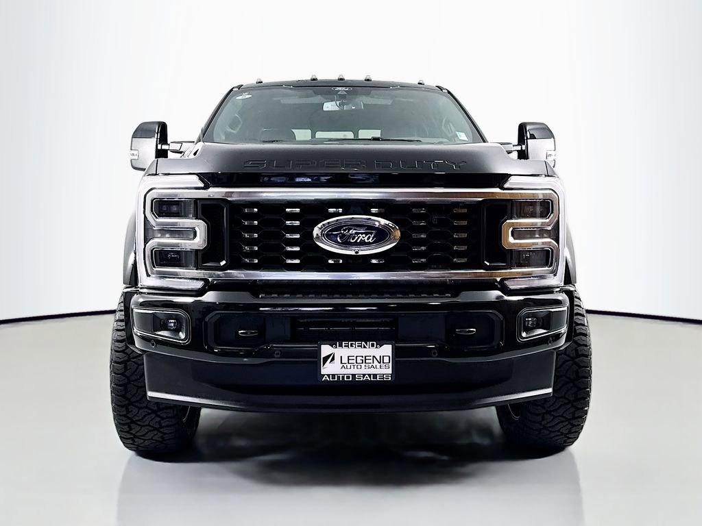 Used 2026 Ford F450 Platinum w/ FX4 Off-Road Package image 3