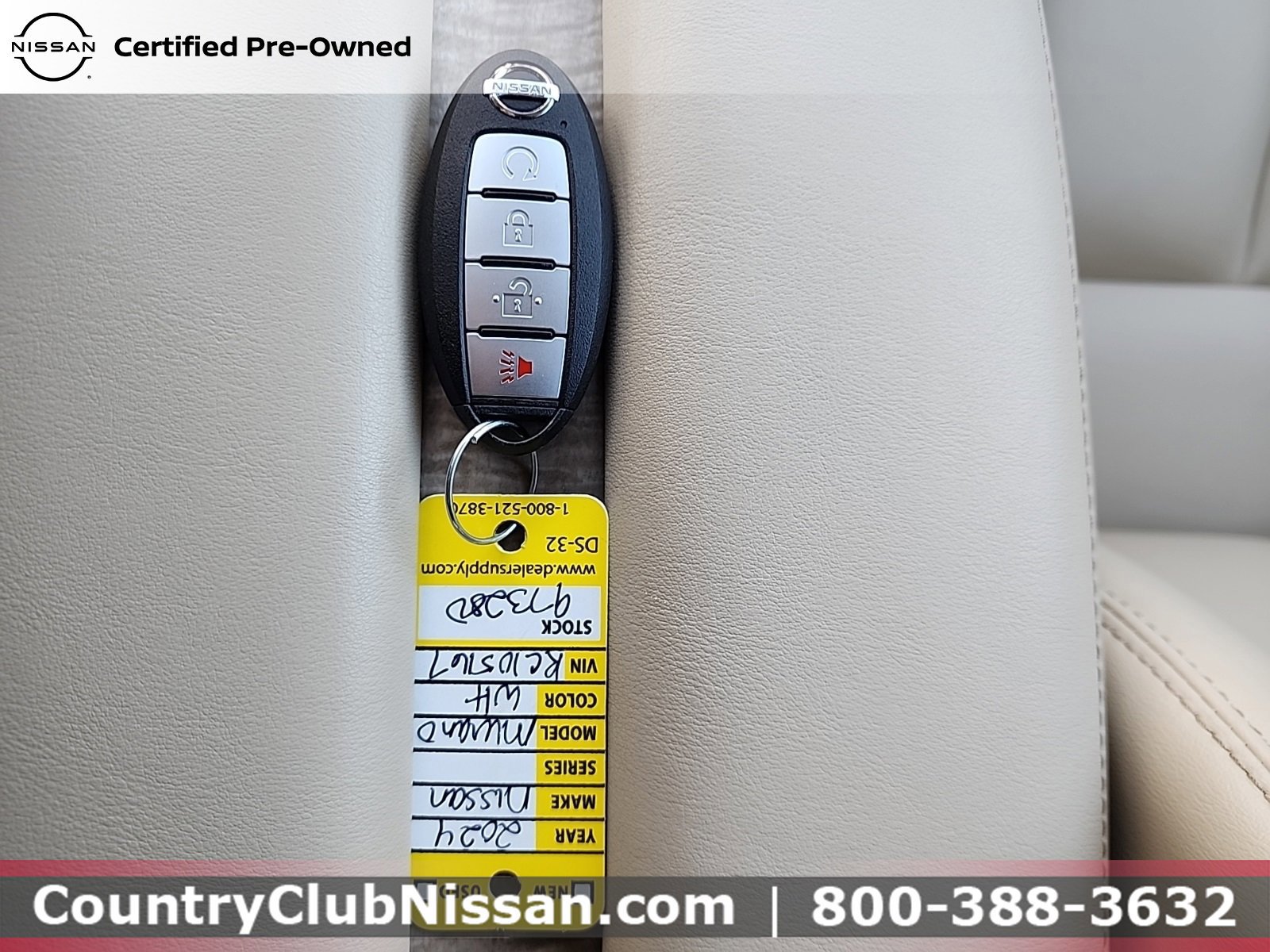 Certified 2024 Nissan Murano SV image 36