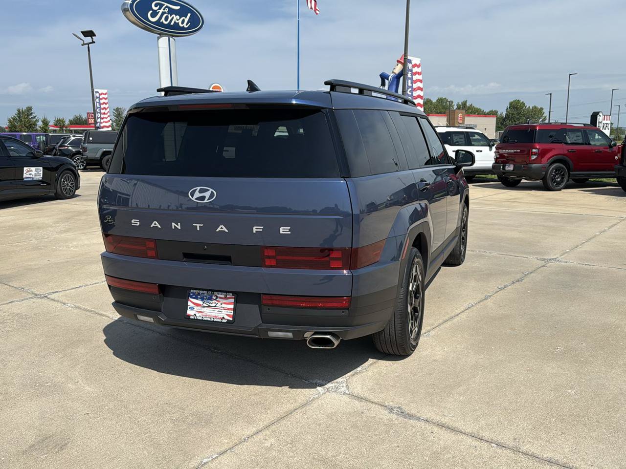 Used 2026 Hyundai Santa Fe SEL FWD image 12