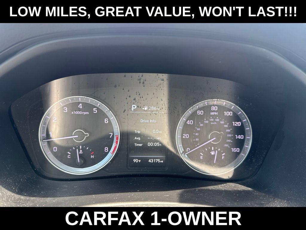 Used 2019 Hyundai Sonata SEL w/ Cargo Package FWD image 12