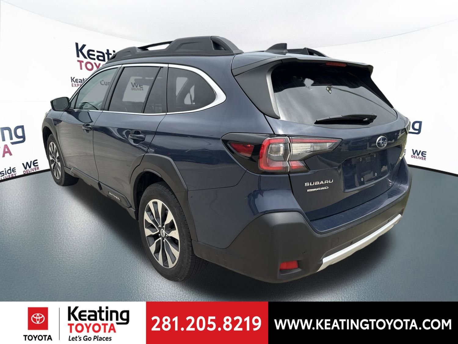 Used 2024 Subaru Outback Limited AWD/4WD image 5