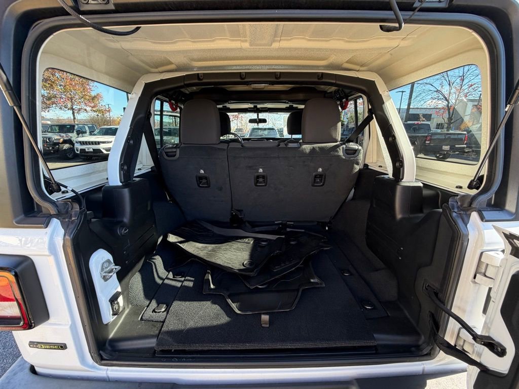 Certified 2022 Jeep Wrangler Unlimited Sport image 31