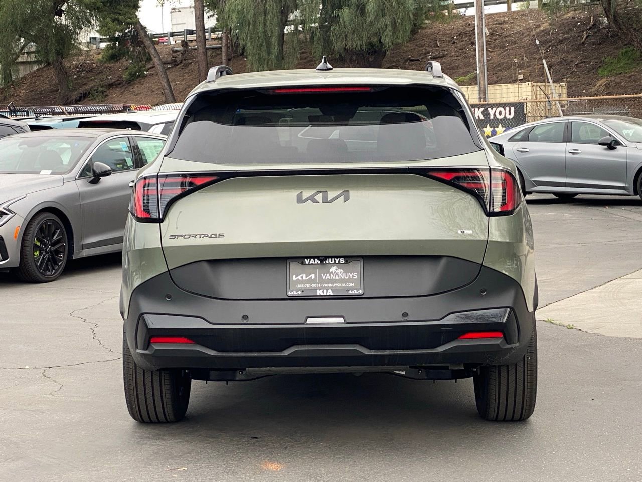 New 2026 Kia Sportage X-Line image 4