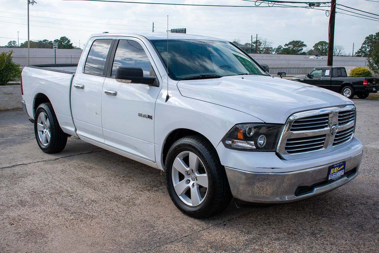 Used 2010 Dodge Ram 1500 Truck SLT w/ Lone Star Regional Pkg image 8