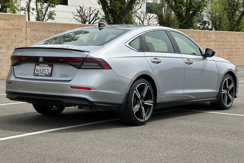 Certified 2023 Honda Accord Sport image 4