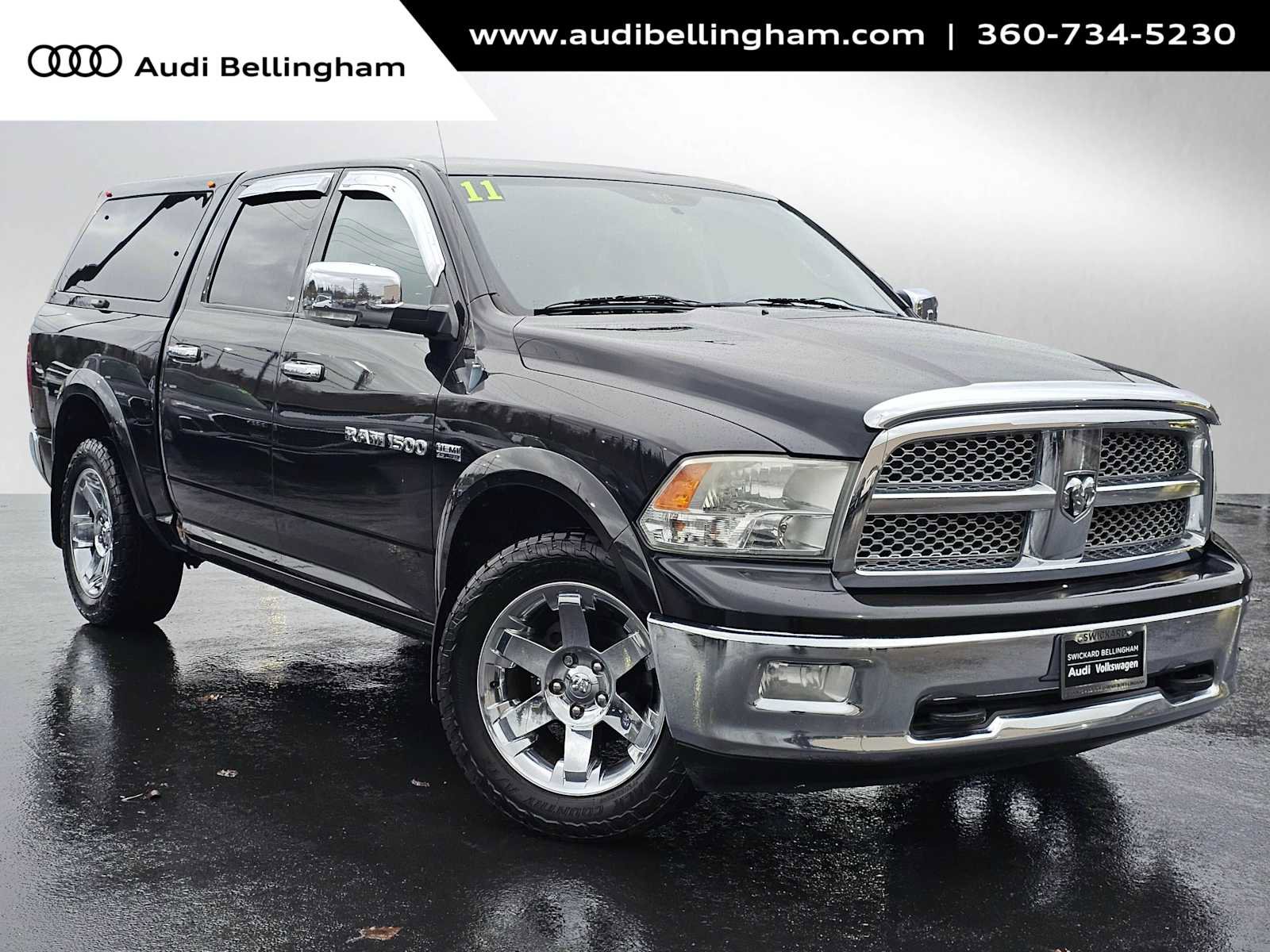 Used 2011 RAM 1500 Laramie w/ Protection Group