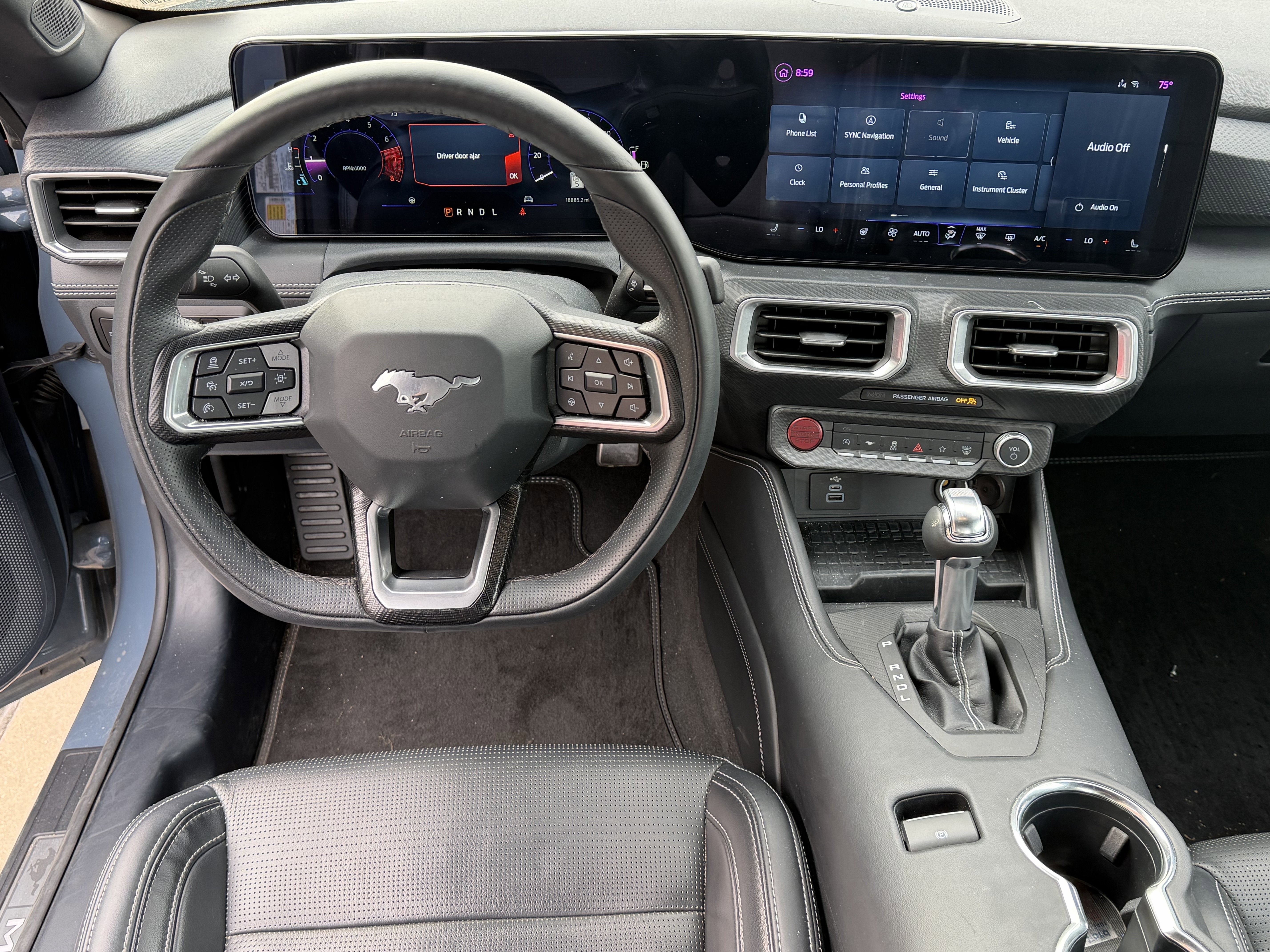 Certified 2024 Ford Mustang Premium RWD image 12