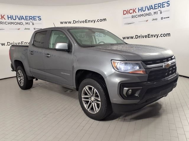 Used 2022 Chevrolet Colorado LT w/ LT Convenience Package image 3