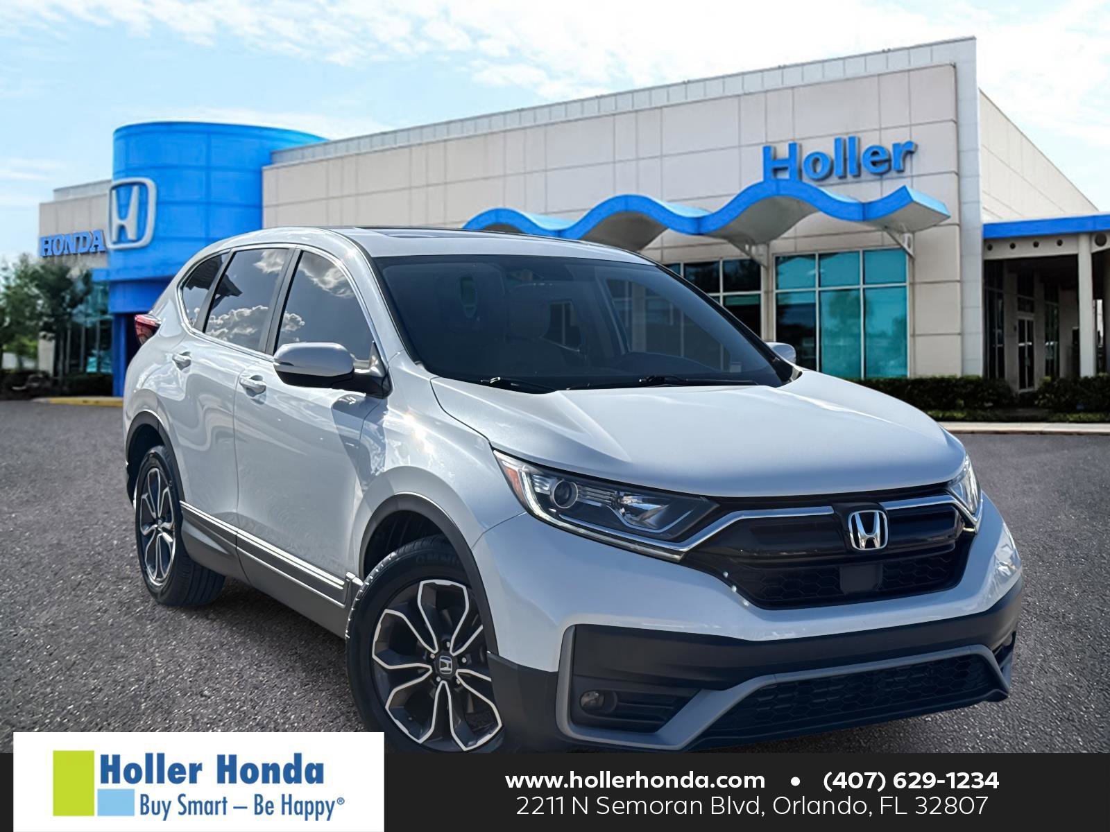 Certified 2020 Honda CR-V EX