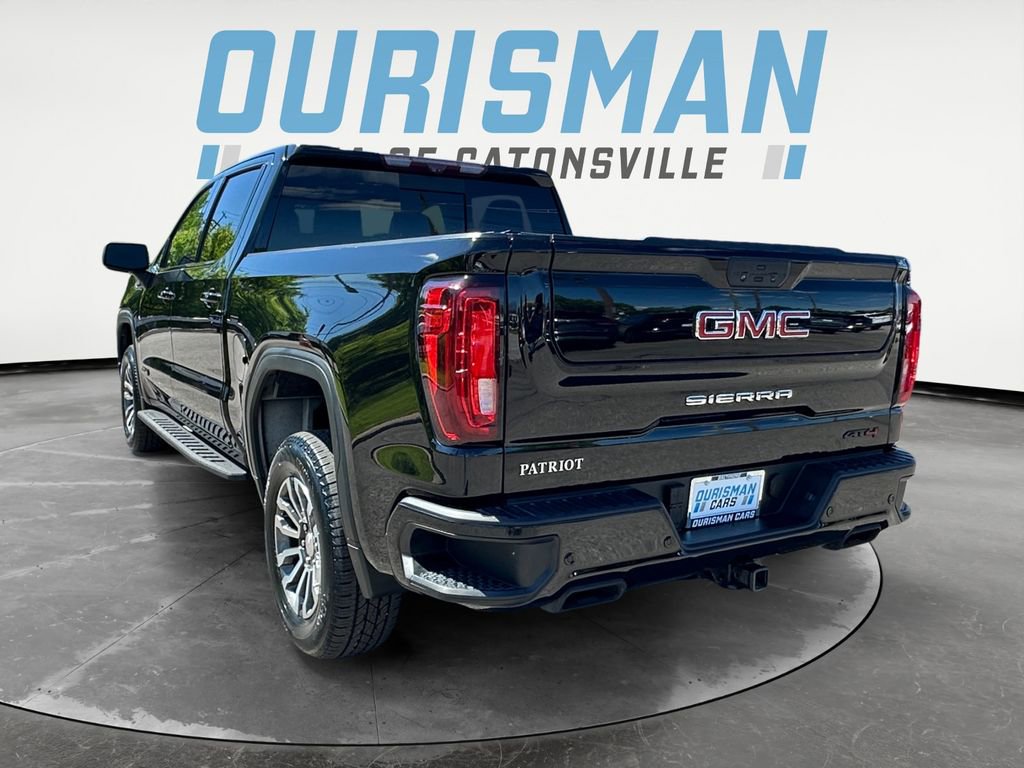 Used 2021 GMC Sierra 1500 AT4 w/ AT4 Premium Package AWD/4WD image 4