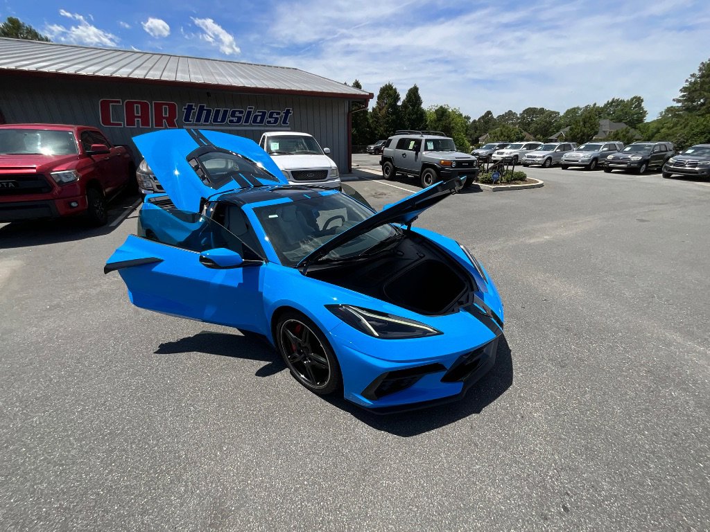 Used 2022 Chevrolet Corvette Stingray Coupe w/ Z51 Performance Package image 28