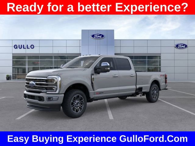 New 2026 Ford F350 Platinum w/ Platinum Plus Package image 1
