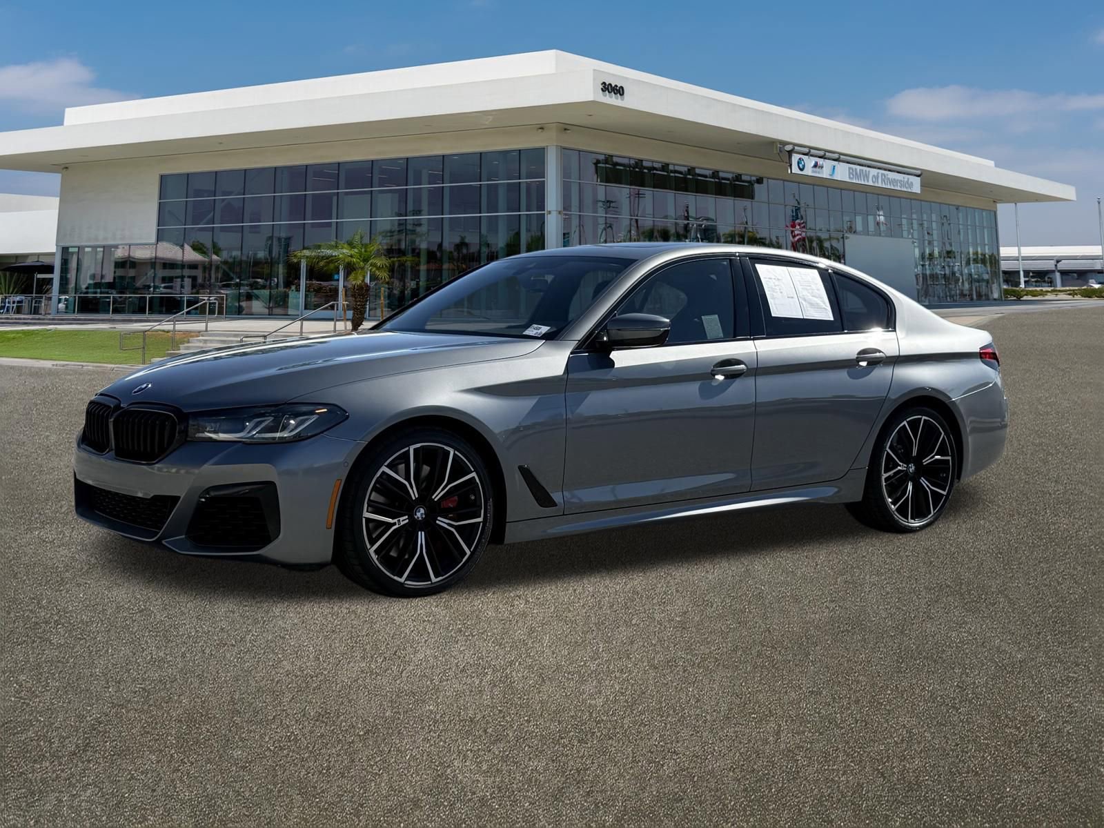 Used 2023 BMW 540i 540i w/ M Sport Package image 5