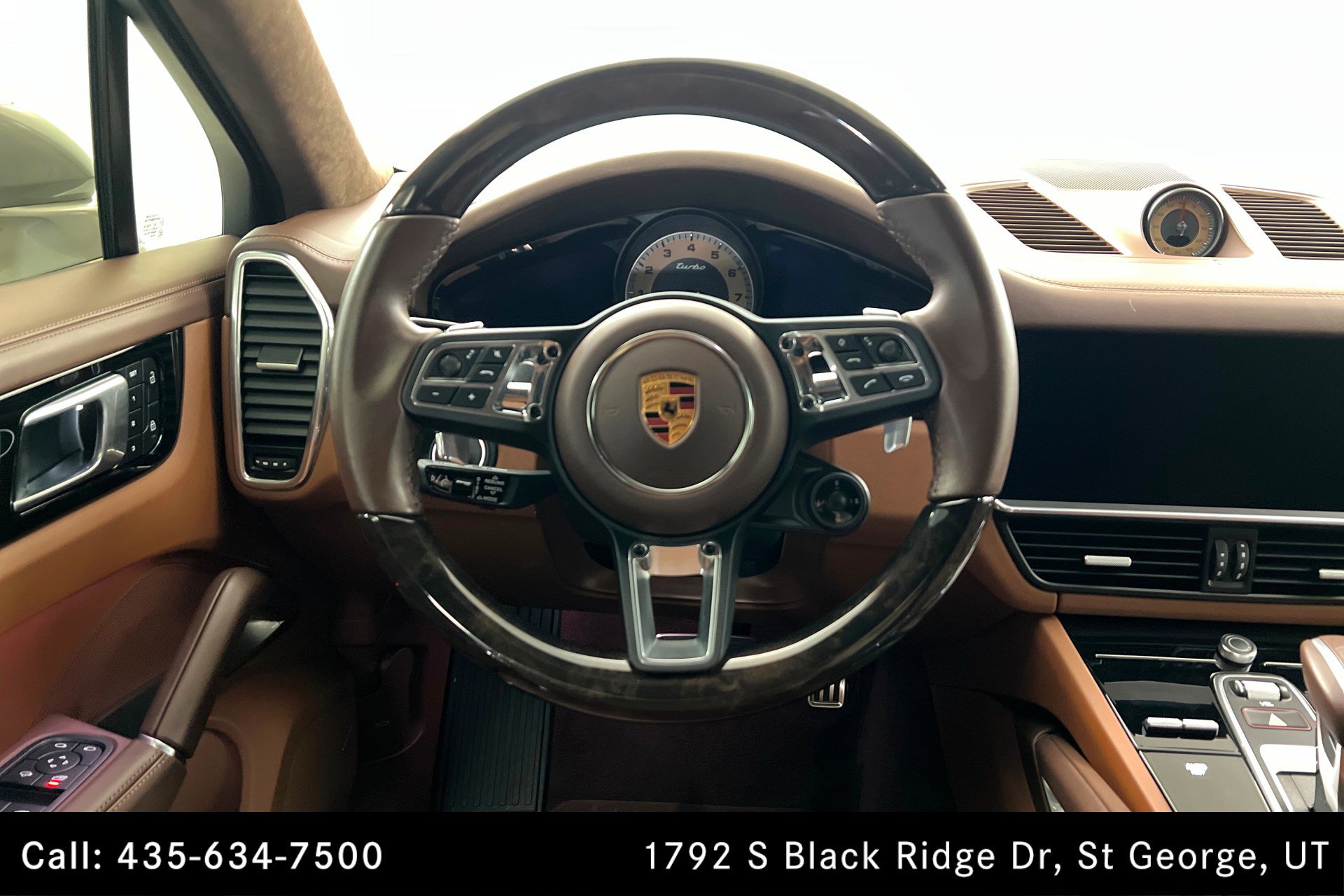 Used 2022 Porsche Cayenne Turbo AWD/4WD image 12