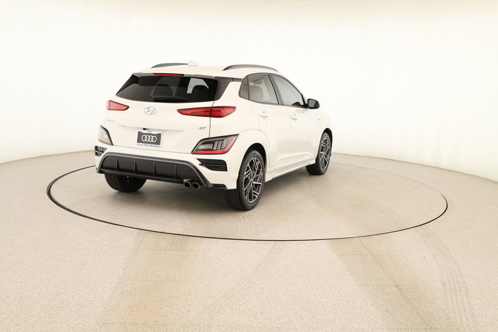 Used 2022 Hyundai Kona N Line w/ Tech Package image 6