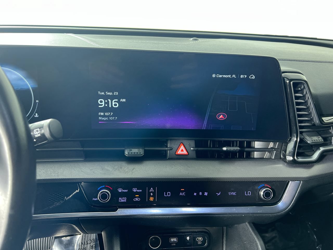 Certified 2024 Kia Sportage SX FWD image 26