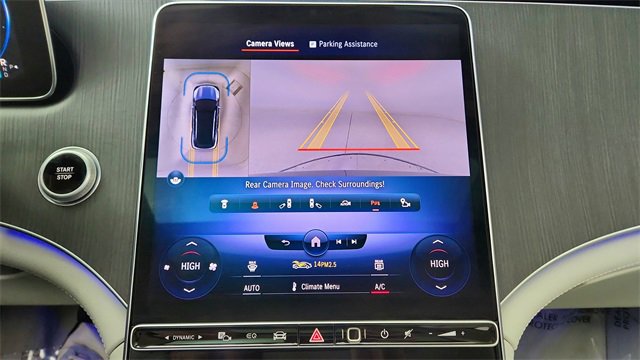 Used 2023 Mercedes-Benz EQS 450+ SUV image 48