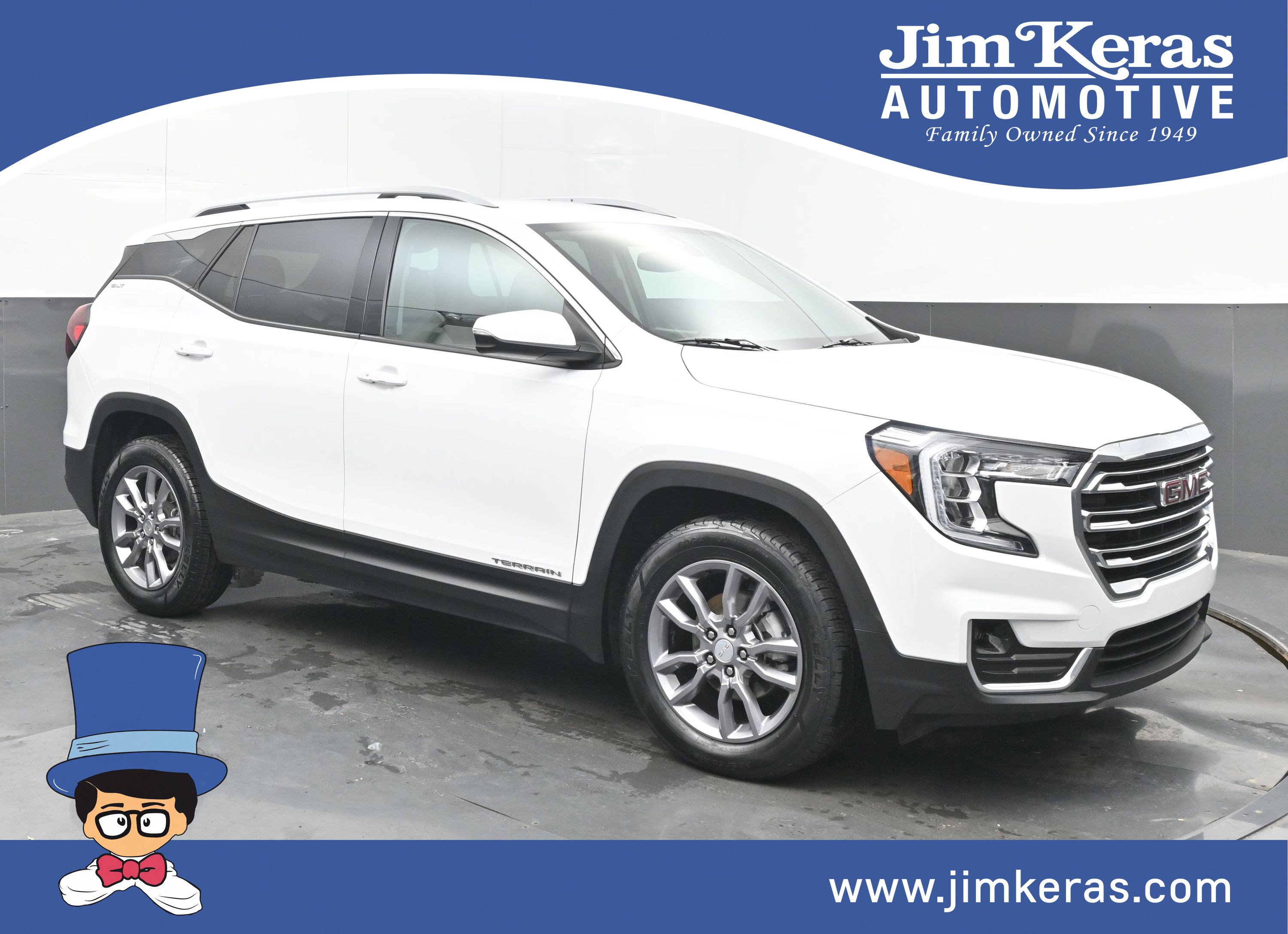 Used 2024 GMC Terrain SLT
