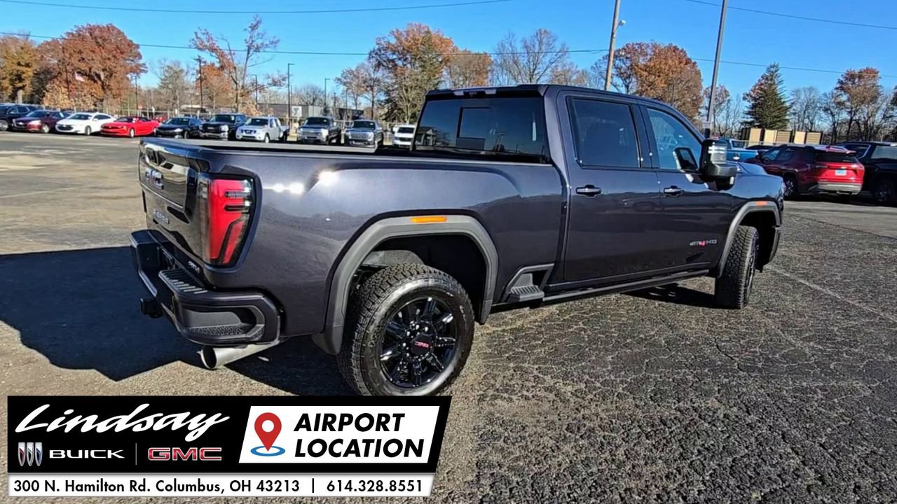 New 2025 GMC Sierra 2500 AT4 w/ AT4 Premium Plus Package image 8