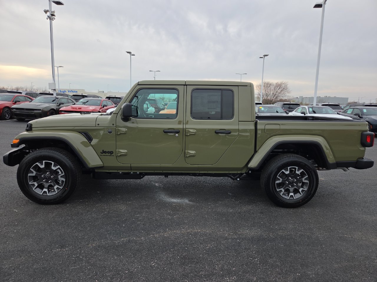 New 2026 Jeep Gladiator Sport AWD/4WD image 4