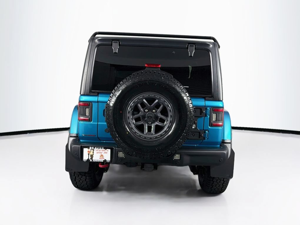 Used 2020 Jeep Wrangler Rubicon w/ Steel Bumper Group AWD/4WD image 8